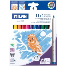 Trinami flomasteriai MILAN,...