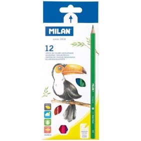 Spalvoti pieštukai MILAN,...