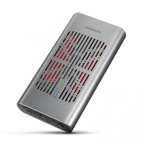 AXAGON USB-C 20Gbps Dual...