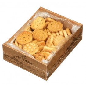 Sausainiai VANILINIAI, 650g