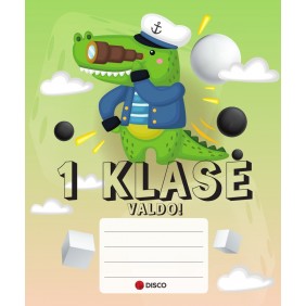 Pirmoko sąsiuvinis...