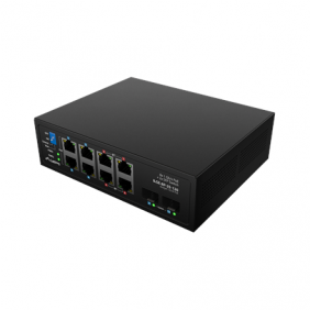 Lanberg Switch PoE 4xBT...