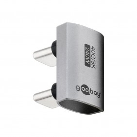 Goobay USB-C Adapter 180°...
