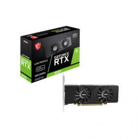 MSI GeForce RTX 3050 LP E...