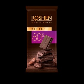 Juodasis šokoladas Roshen...