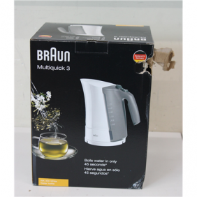 SALE OUT. Braun Kettle | WK...