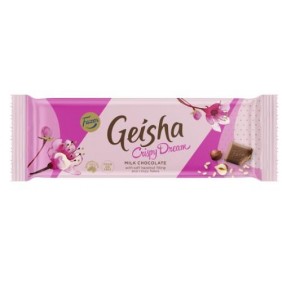Pieninis šokoladas GEISHA...