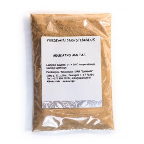 Muskatų riešutai, malti, 100 g