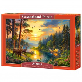 Castorland dėlionė Sunset...