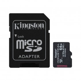 Kingston | UHS-I | 64 GB |...