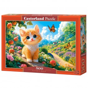 Castorland dėlionė Kitten's...