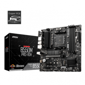 MSI | B550M PRO-VDH |...