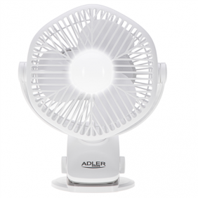 Adler Rechargeable fan with...