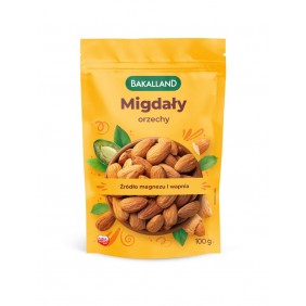 Migdolai, BAKALLAND, 100 g