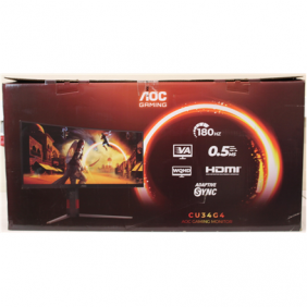 SALE OUT. AOC CU34G4 Curved...