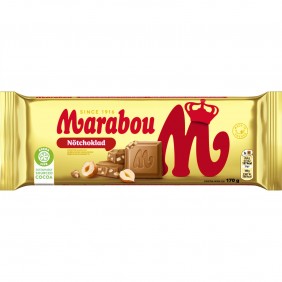 Pieninis šokoladas MARABOU,...