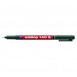 Nenuvalomas žymeklis EDDING 140S OHP, 0,3, juodas