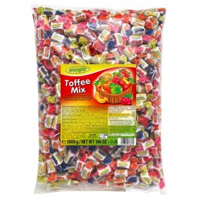 Saldainiai WOOGIE, Toffee...