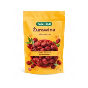 Džiovintos spanguolės,...