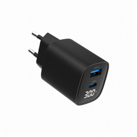 Gembird 2-port 30W USB fast...