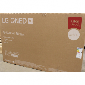 SALE OUT. LG 50QNED80A3A...