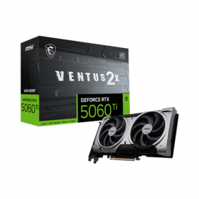 MSI GeForce RTX 5060 Ti 16G...