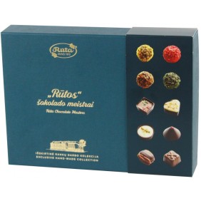 Šokoladinių saldainių...