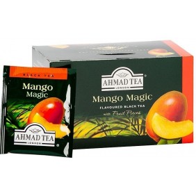 Juodoji arbata AHMAD, mangų...