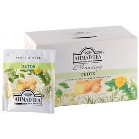 Žolelių arbata su imbieru...