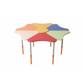 Šešiavietis stalas Gėlytė,...