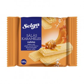 SELGA vafliai sūdytos...
