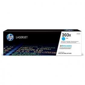 HP 203X (CF541X) Lazerinė...