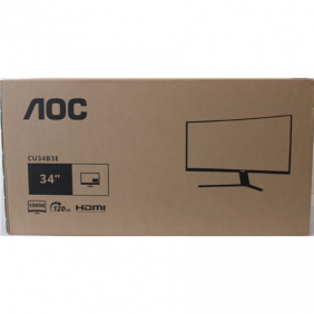 AOC CU34B3E Curved 34"...