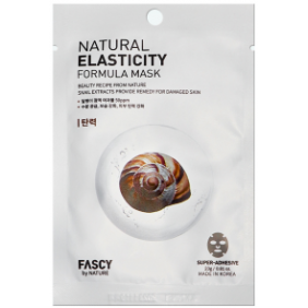 Veido kaukė FASCY NATURAL FORMULA ELASTICITY, 23 g