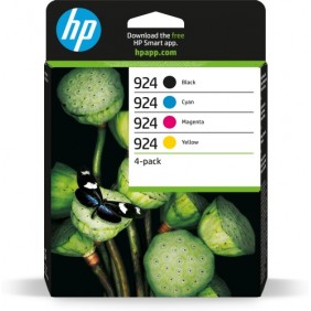 HP 924 CMYK 4-Pack...