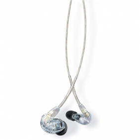 Shure SE215 Earphone, Clear...