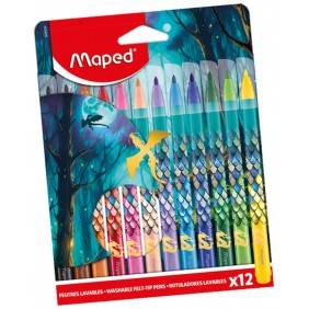 Flomasteriai MAPED Dragon,...