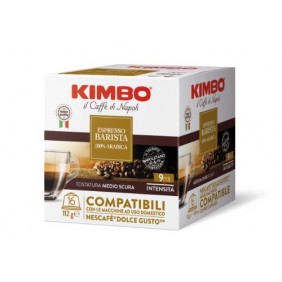 Kavos kapsulės KIMBO...