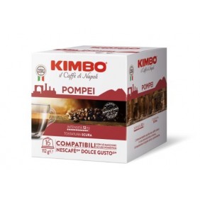 Kavos kapsulės KIMBO Dolce...