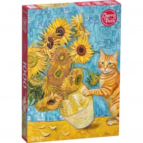 CherryPazzi Cat & Art 1000 det
