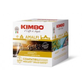 Kavos kapsulės KIMBO Dolce...