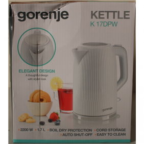 SALE OUT. Gorenje K17DPW...