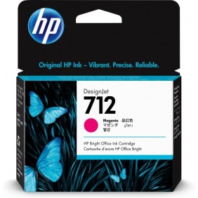 HP 712 (3ED68A) Rašalinė...