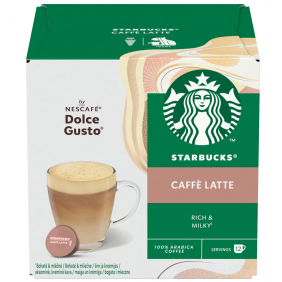 Kavos kapsulės STARBUCKS,...