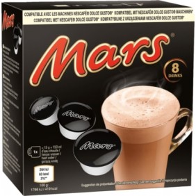 Kakavos kapsulės MARS, 8 x...