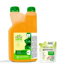 Grindų ploviklis NATURSAFE PLUS CLEANER, 1000 ml