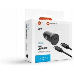 Fixed USB-C Car Charger...