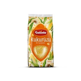 Kukurūzų kruopos GALINTA,...