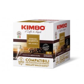 Kavos kapsulės KIMBO...