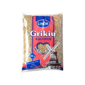 Grikių kruopos LIMOR, 800 g
